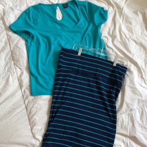 Size 1 (1x), Torrid pencil skirt